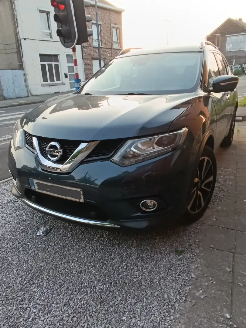 Nissan X-Trail X-Trail 1.6 dCi 2WD Tekna Xtronic Blauw - 1