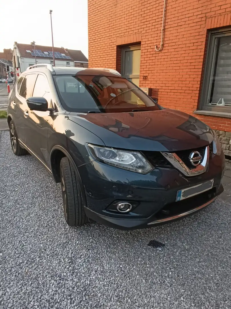 Nissan X-Trail X-Trail 1.6 dCi 2WD Tekna Xtronic Blauw - 2