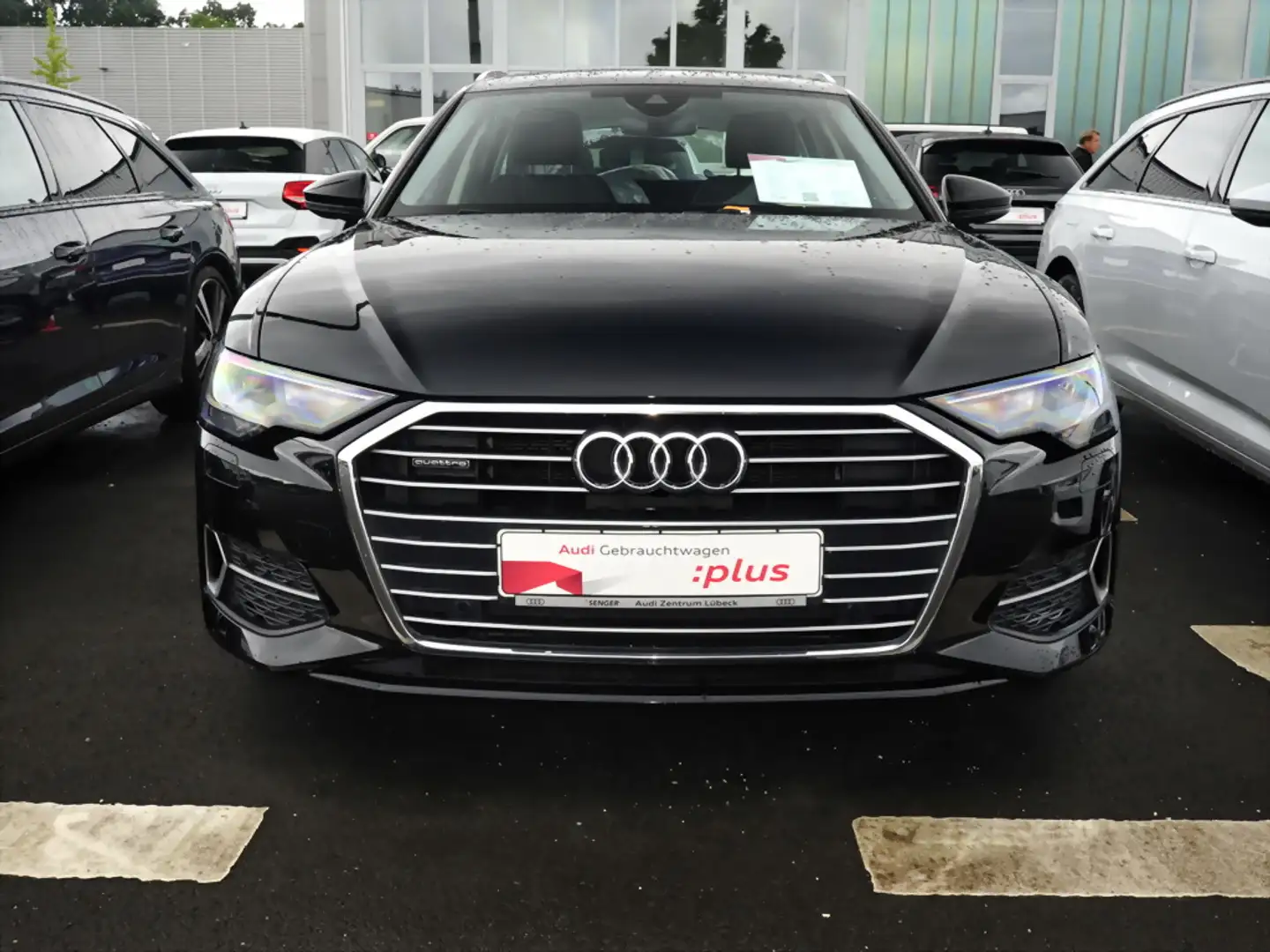 Audi A6 Avant 50 TFSI e quattro sport Navi Pano PDC Noir - 2
