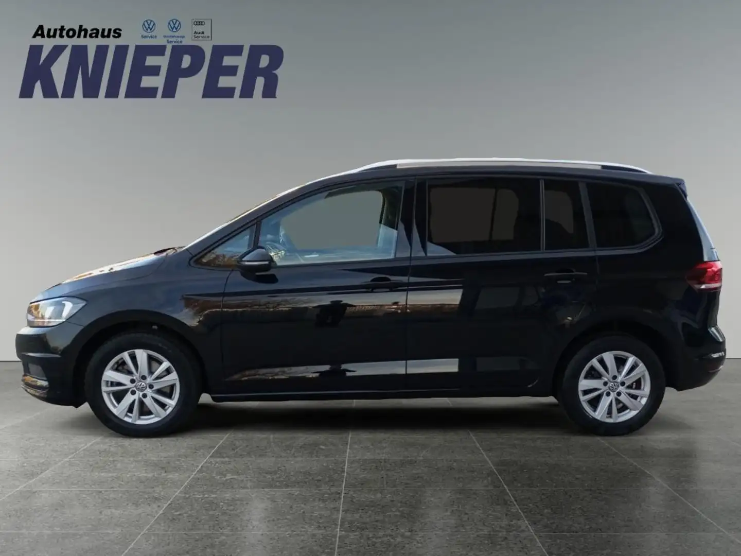 Volkswagen Touran Comfortline Schwarz - 2