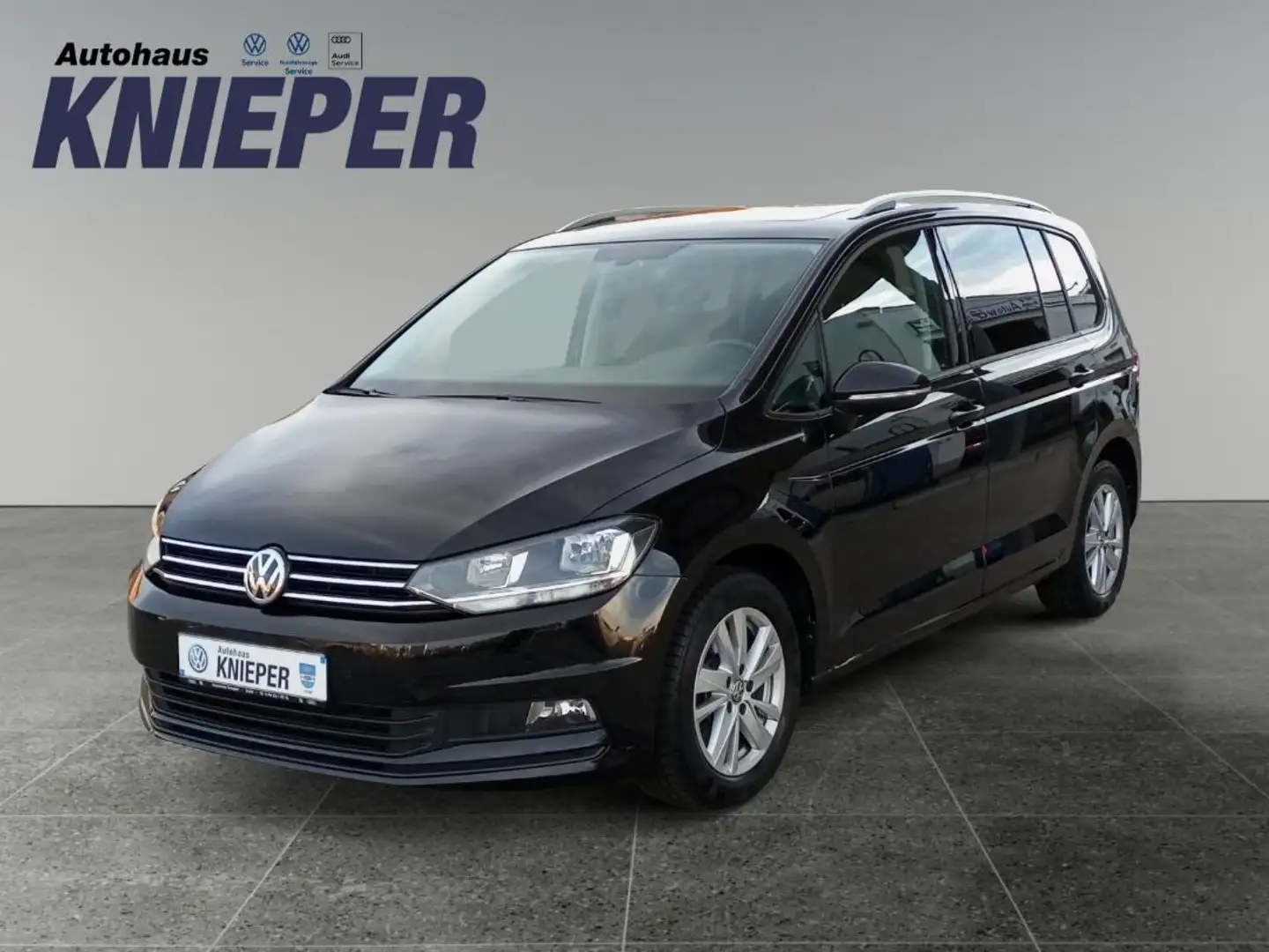Volkswagen Touran Comfortline Schwarz - 1