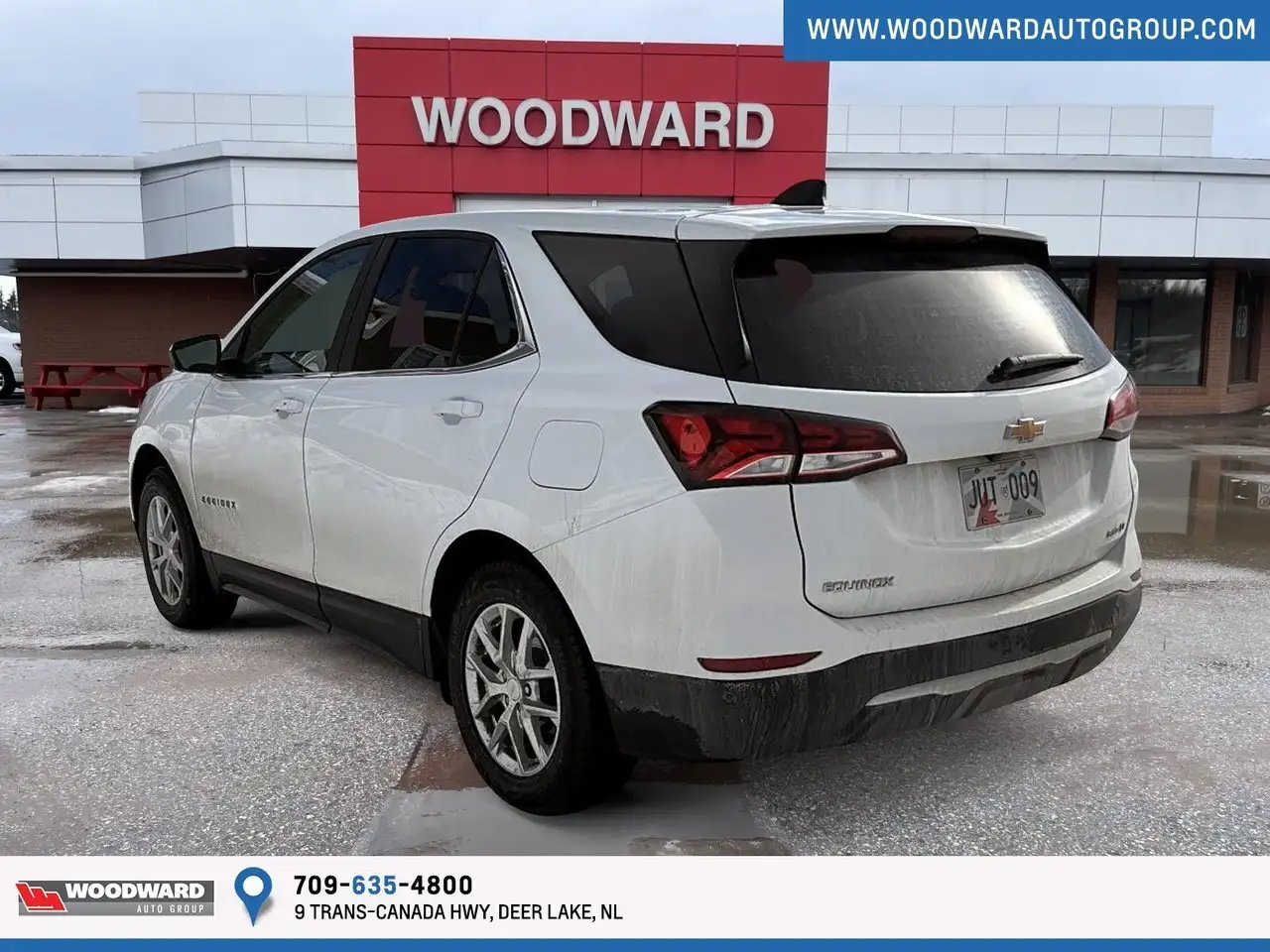 Chevrolet Equinox снимка Chevrolet Equinox
