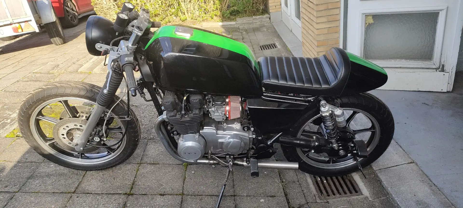 Kawasaki GT 550 Vert - 1