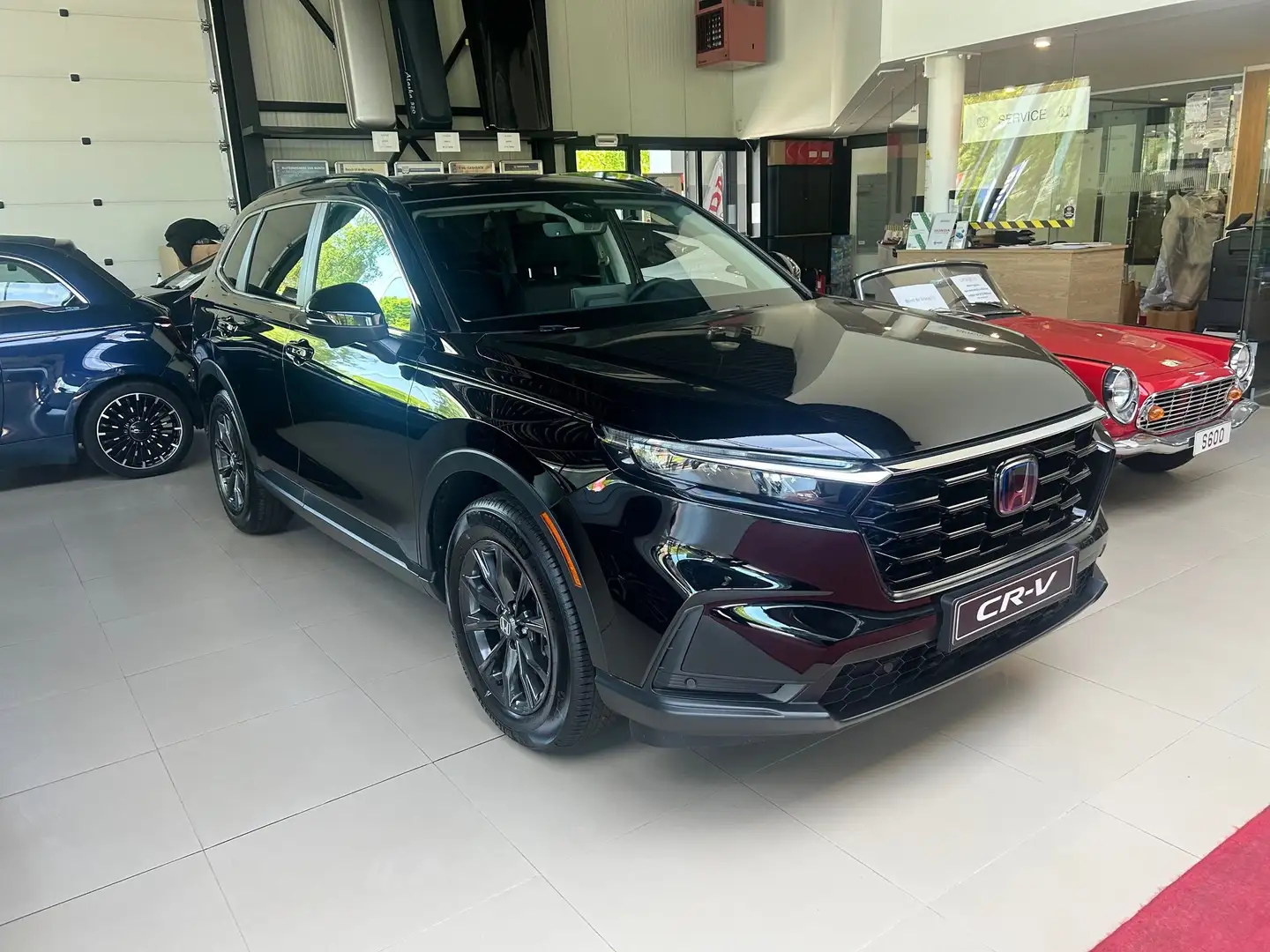 Honda CR-V 2.0i e:HEV 2WD Elegance -€4460 SUMMER DEAL Negru - 1