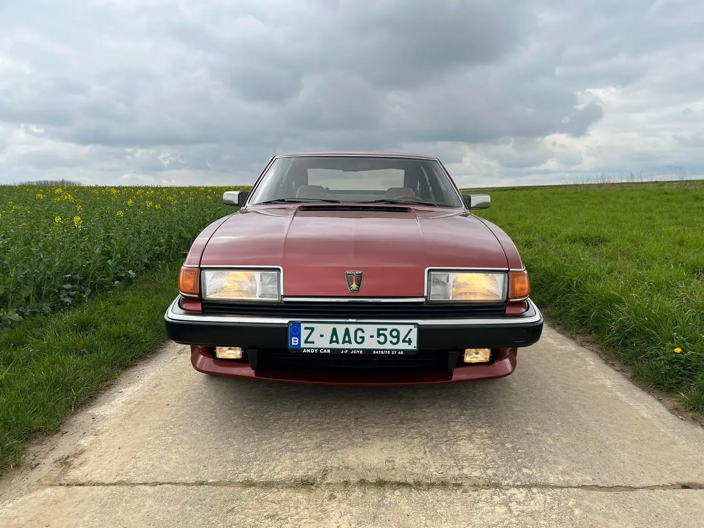 Rover SD 2.6 6CYLINDRE ** OLDTIMER ** Rood - 2