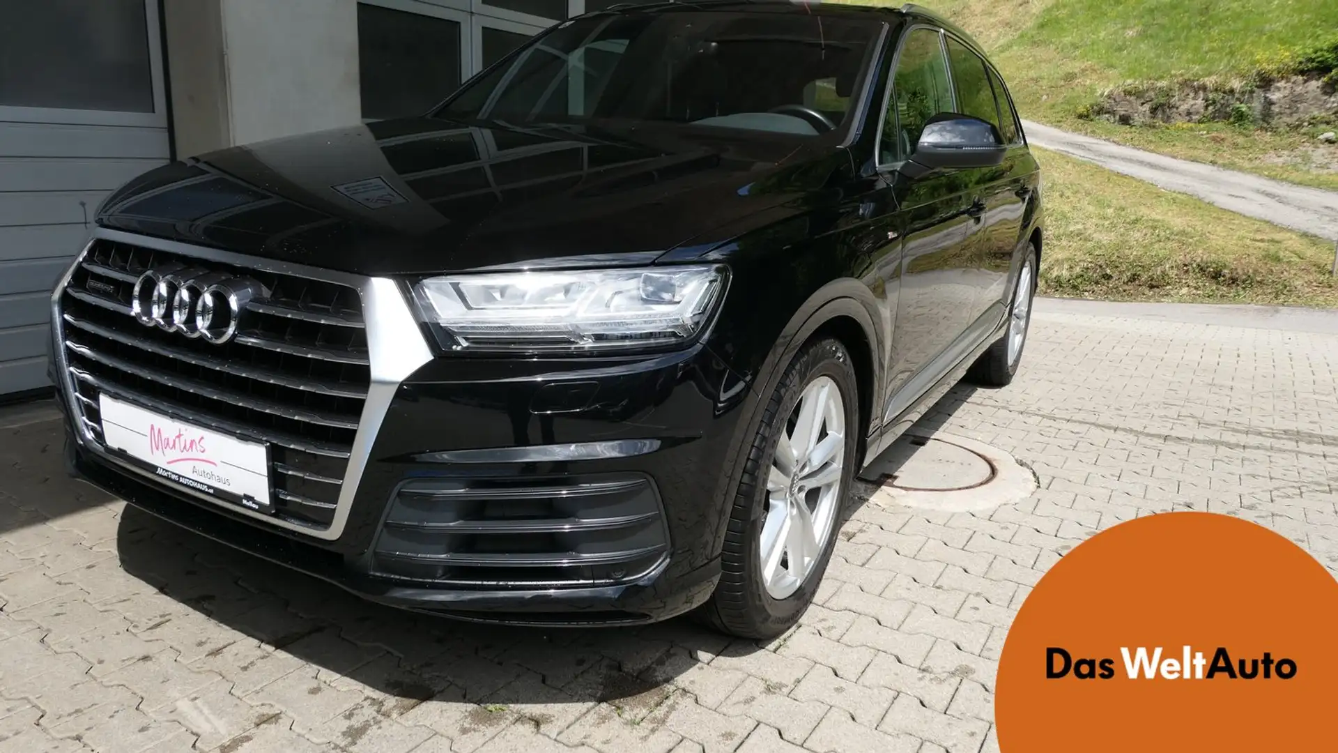 Audi Q7 3.0 TDI quattro Schwarz - 1