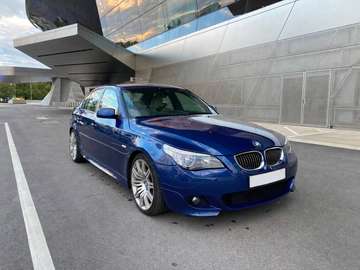 BMW 530d E60 M-Sport | HUD | Leder | 19 Zoll | Rechtslenker