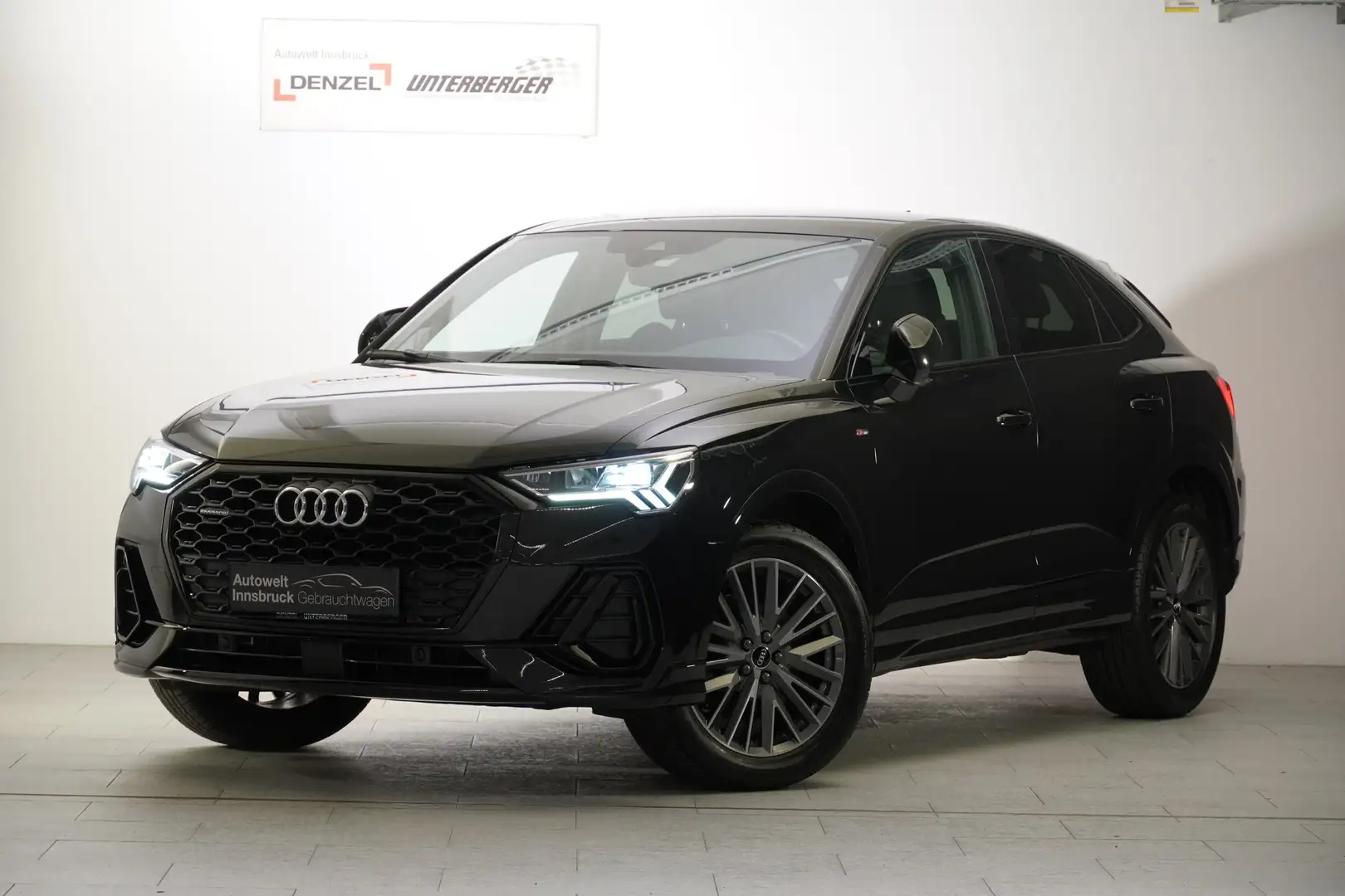 Audi Q3 Sportback 45 TFSI quattro S-line S-tronic Schwarz - 1