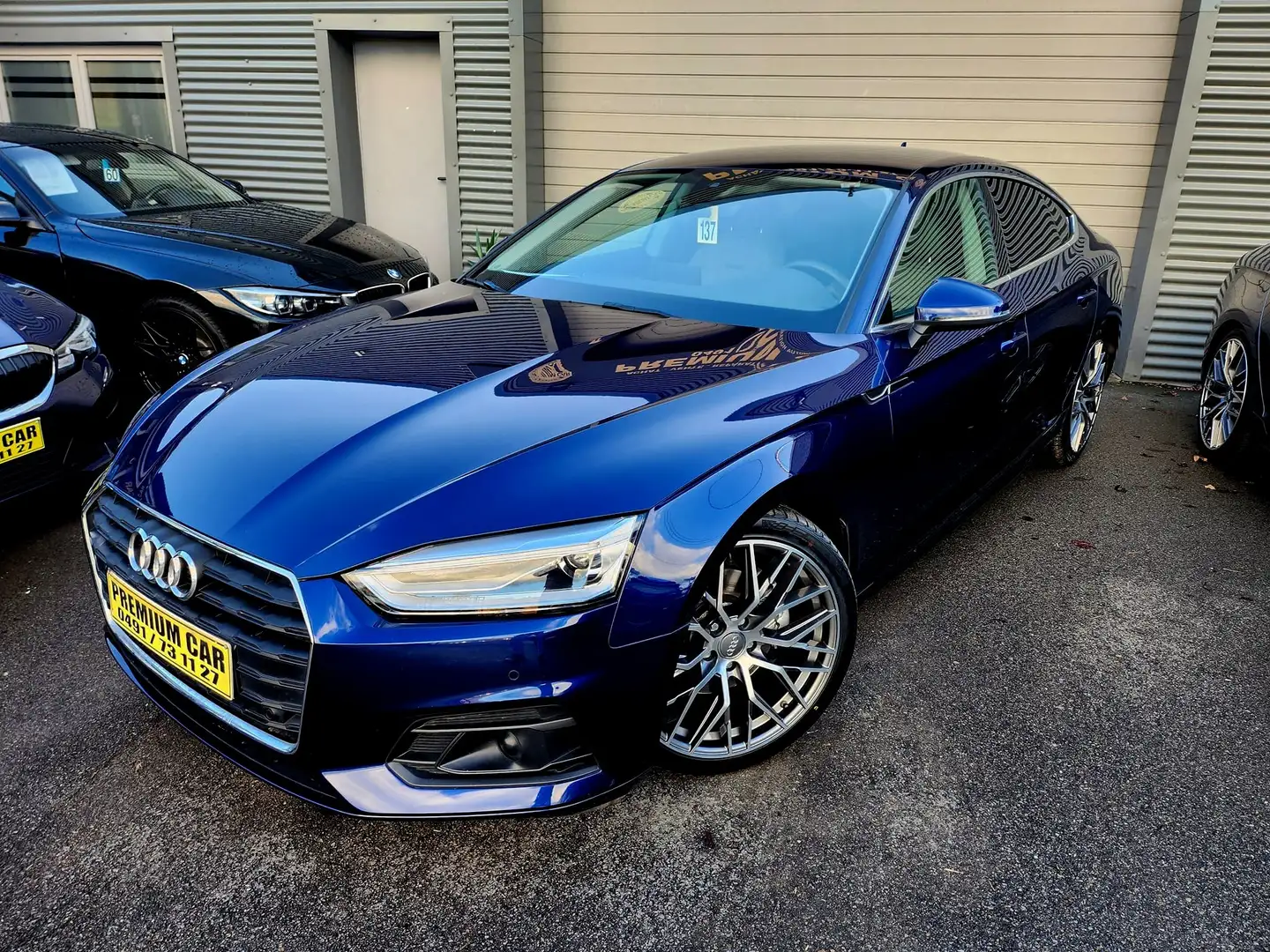 Audi A5 35 TDi Business Edit. Sport S tron.(EU6d-T.) Blauw - 2