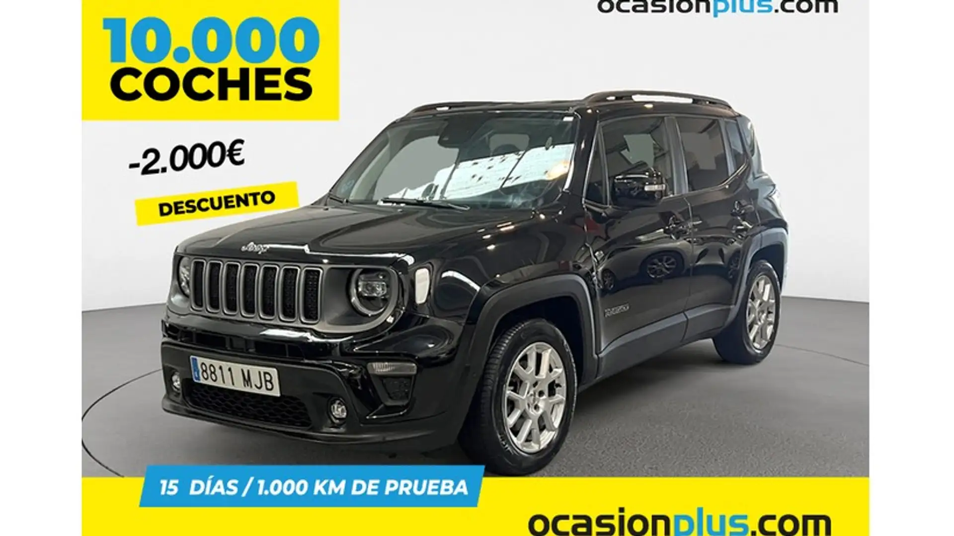 Jeep Renegade 1.5 MHEV Limited Noir - 1