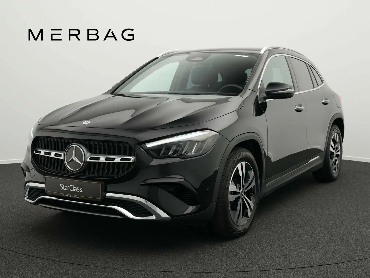 Mercedes-Benz GLA 180 GLA 180 d Progressive LED+Kamera+Apple+MBUX Navi Noir - 1