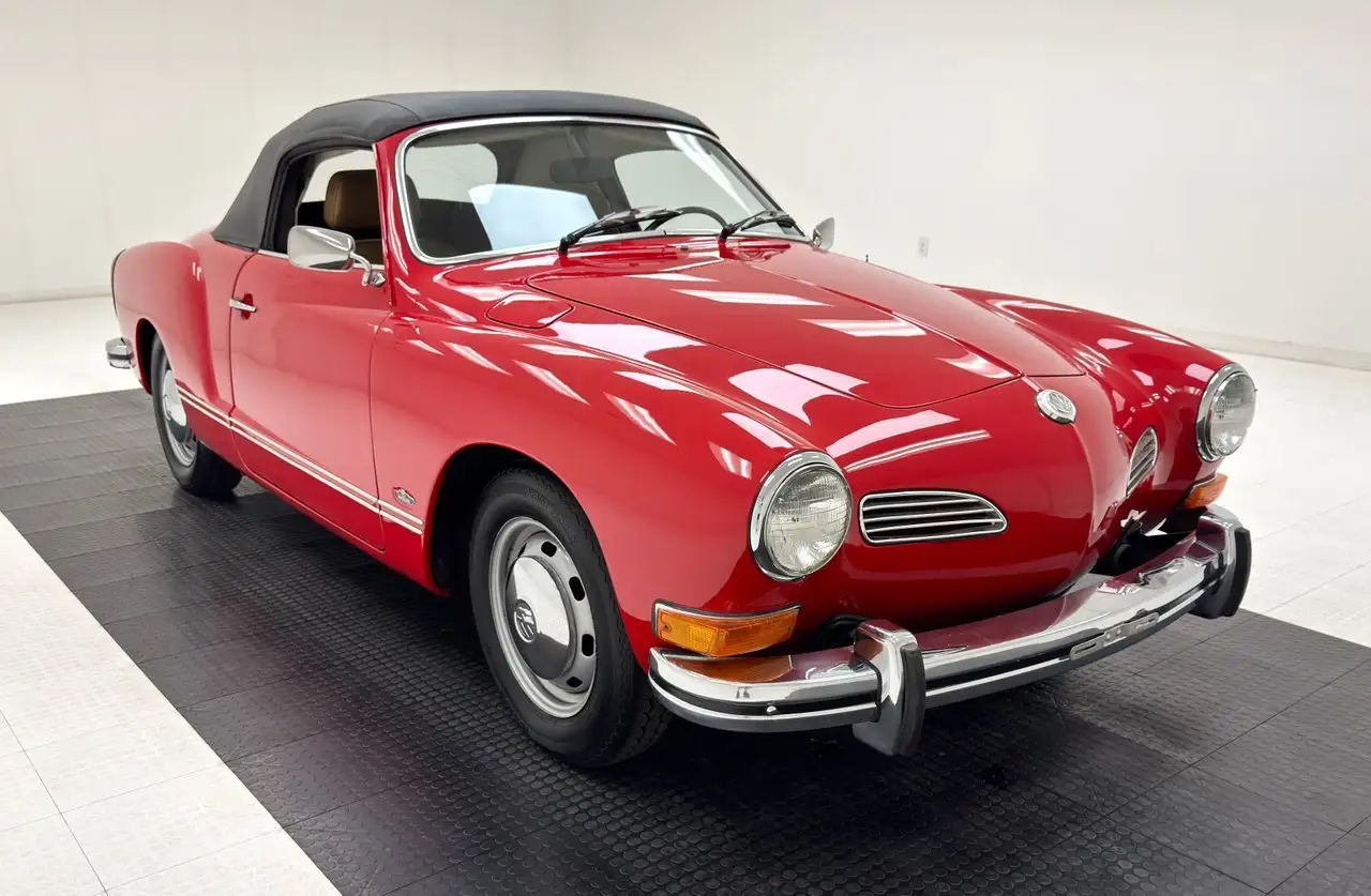Volkswagen Karmann Ghia Convertible, foto 10