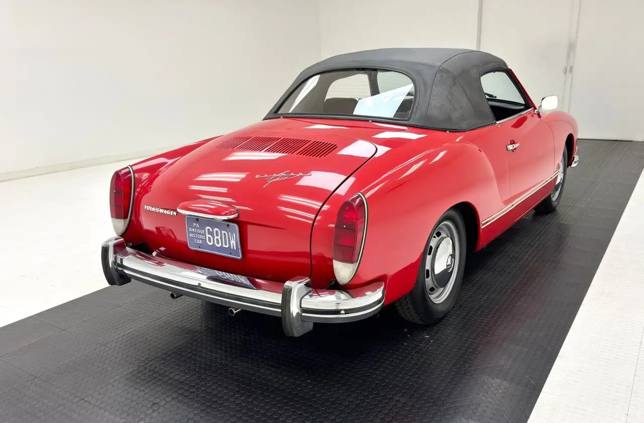 Volkswagen Karmann Ghia Convertible, foto 8