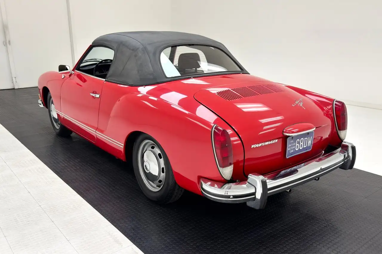 Volkswagen Karmann Ghia Convertible, foto 5