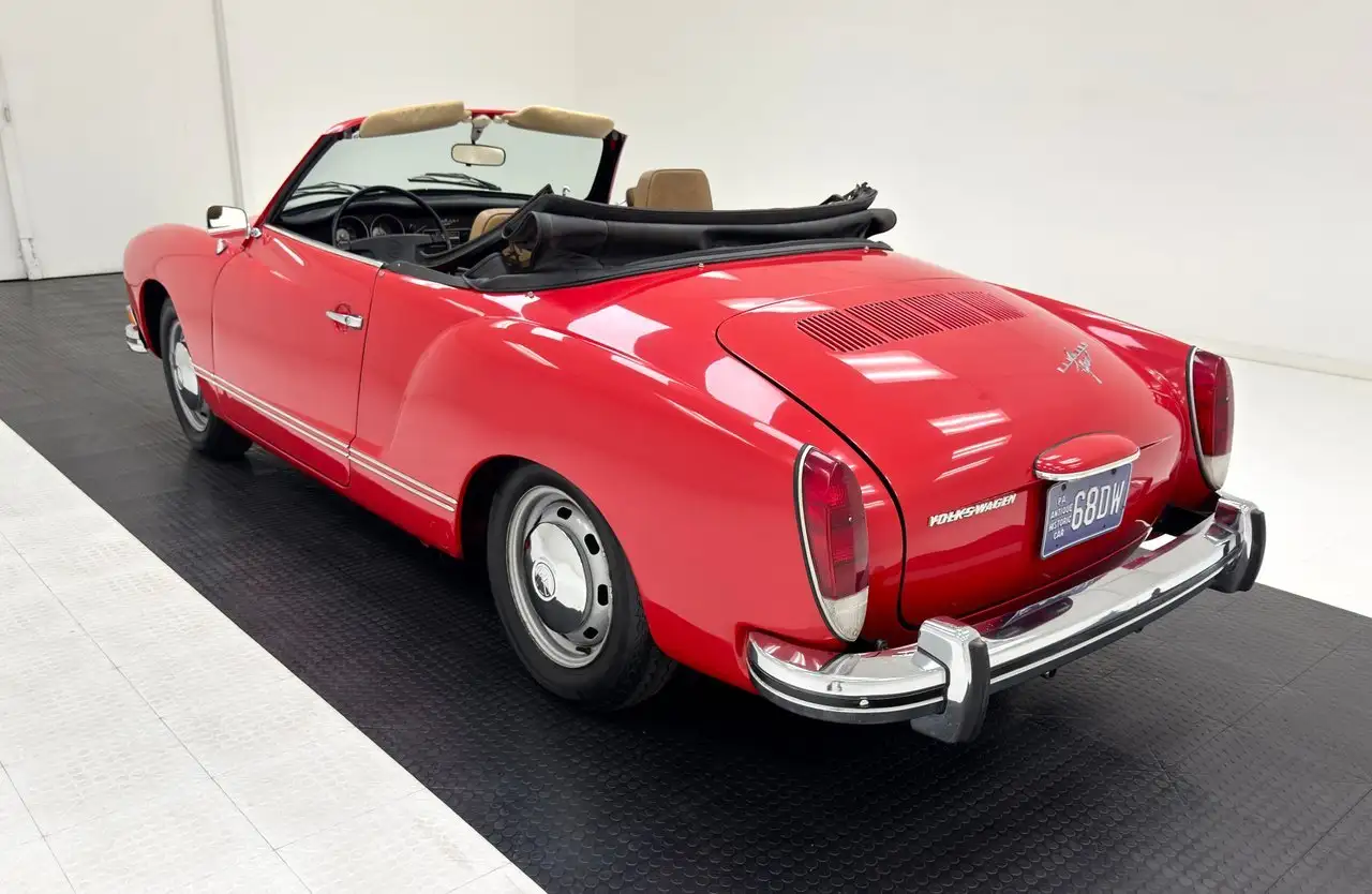 Volkswagen Karmann Ghia Convertible, foto 6