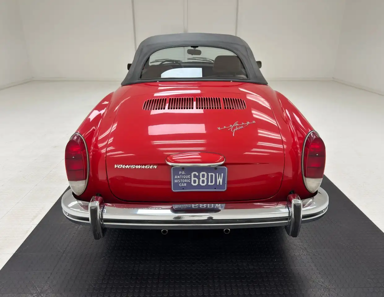 Volkswagen Karmann Ghia Convertible, foto 7