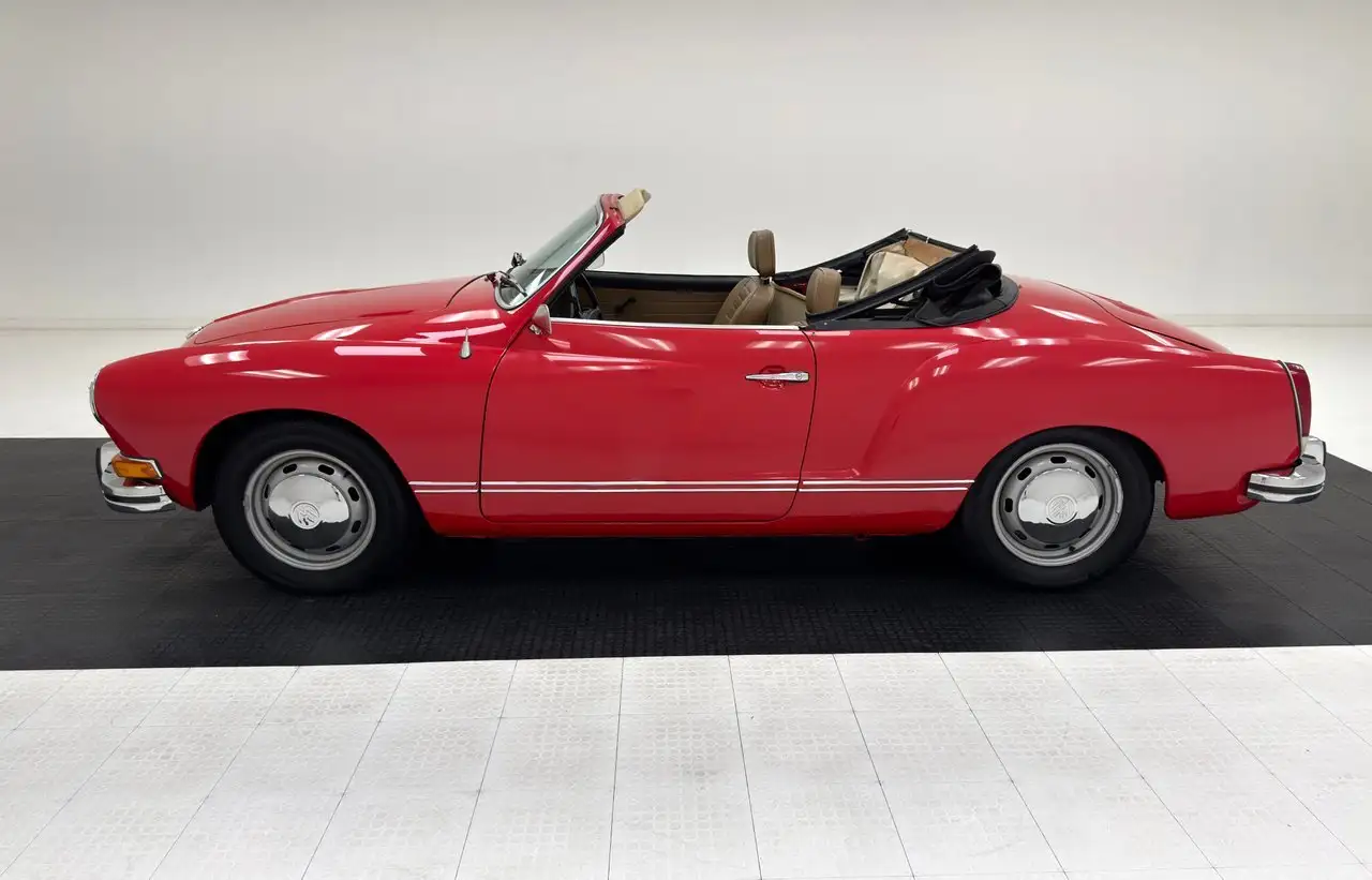 Volkswagen Karmann Ghia Convertible, foto 4