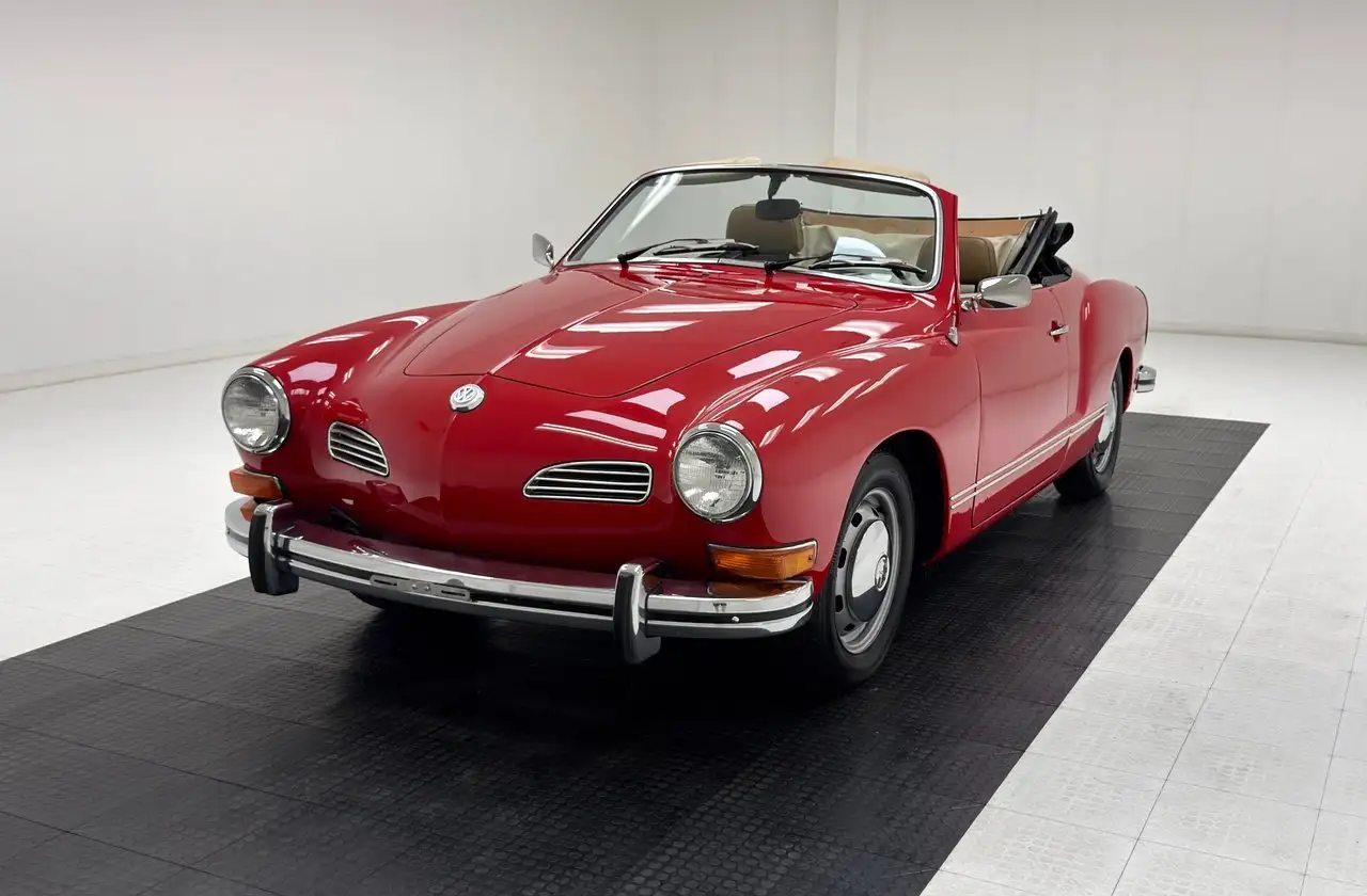 Volkswagen Karmann Ghia Convertible, foto 2