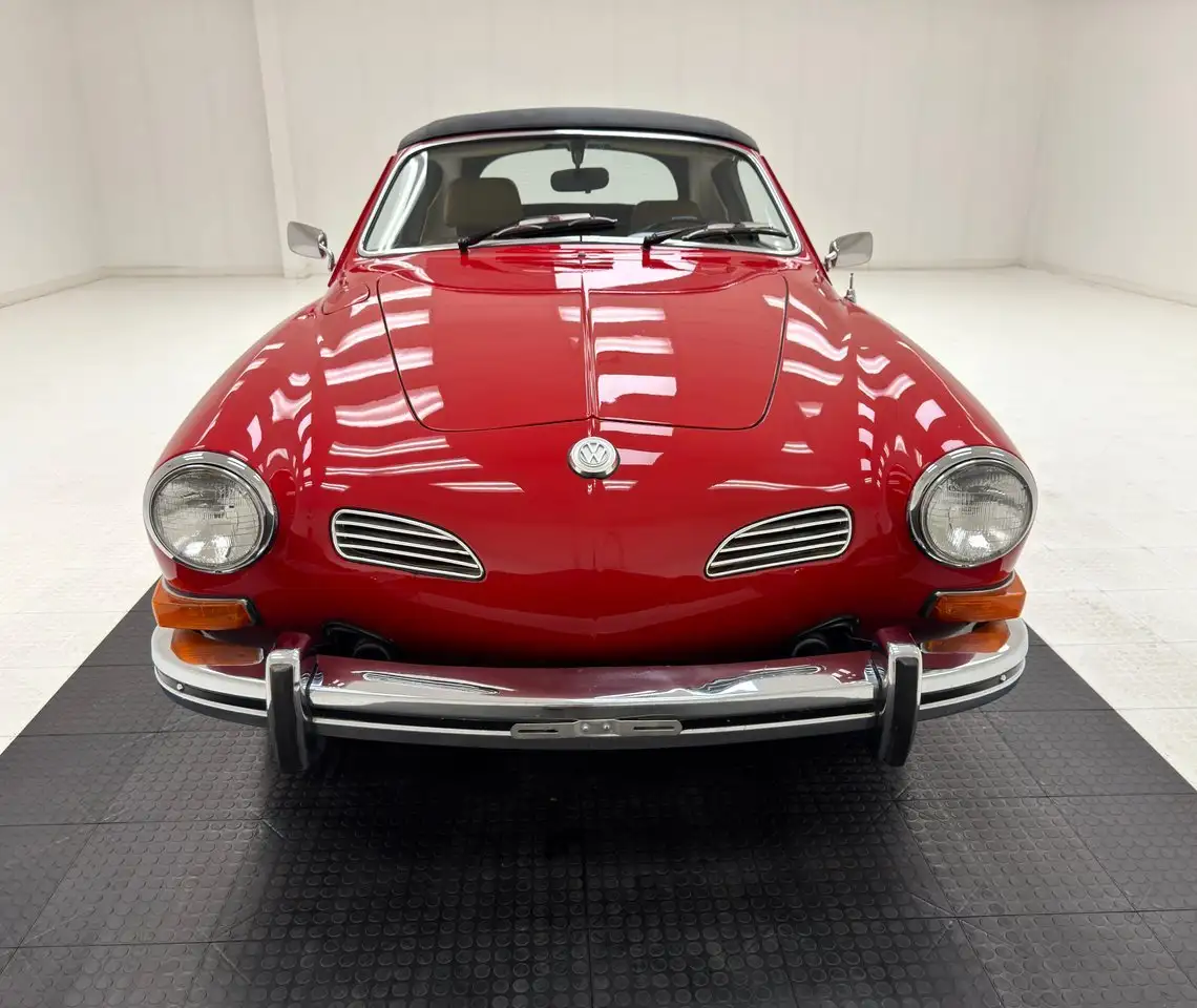 Volkswagen Karmann Ghia Convertible, foto 11