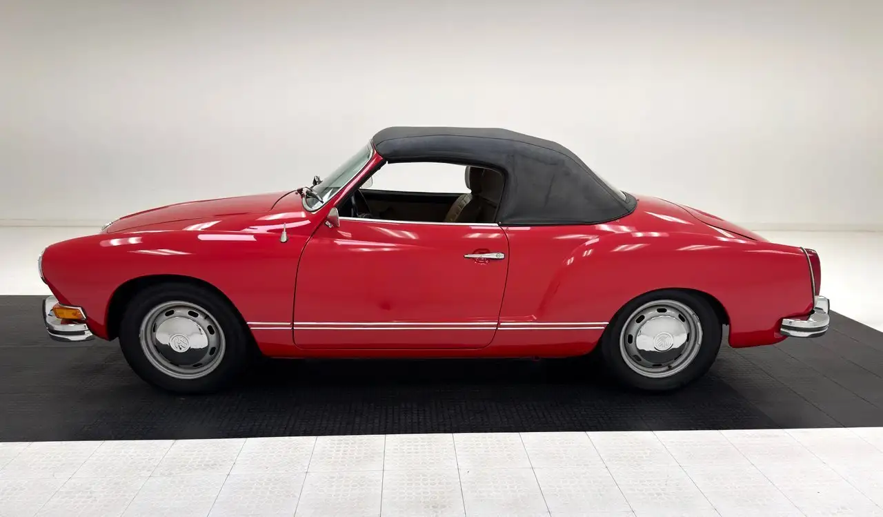 Volkswagen Karmann Ghia Convertible, foto 3