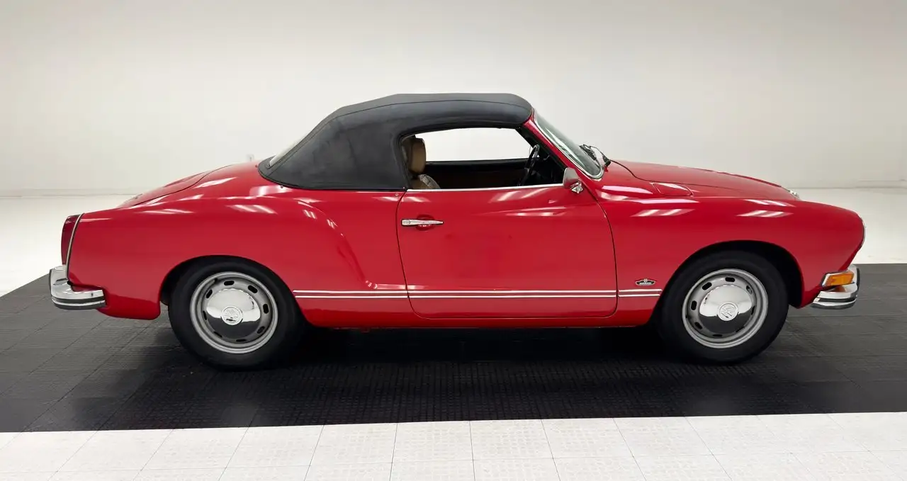 Volkswagen Karmann Ghia Convertible, foto 9