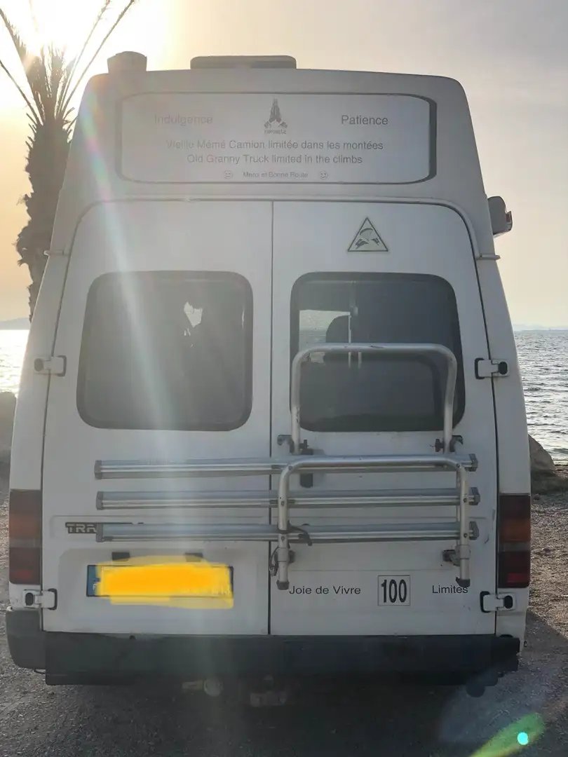 Ford Transit TRANSIT VITRE 2.5 D 80 Blanc - 2