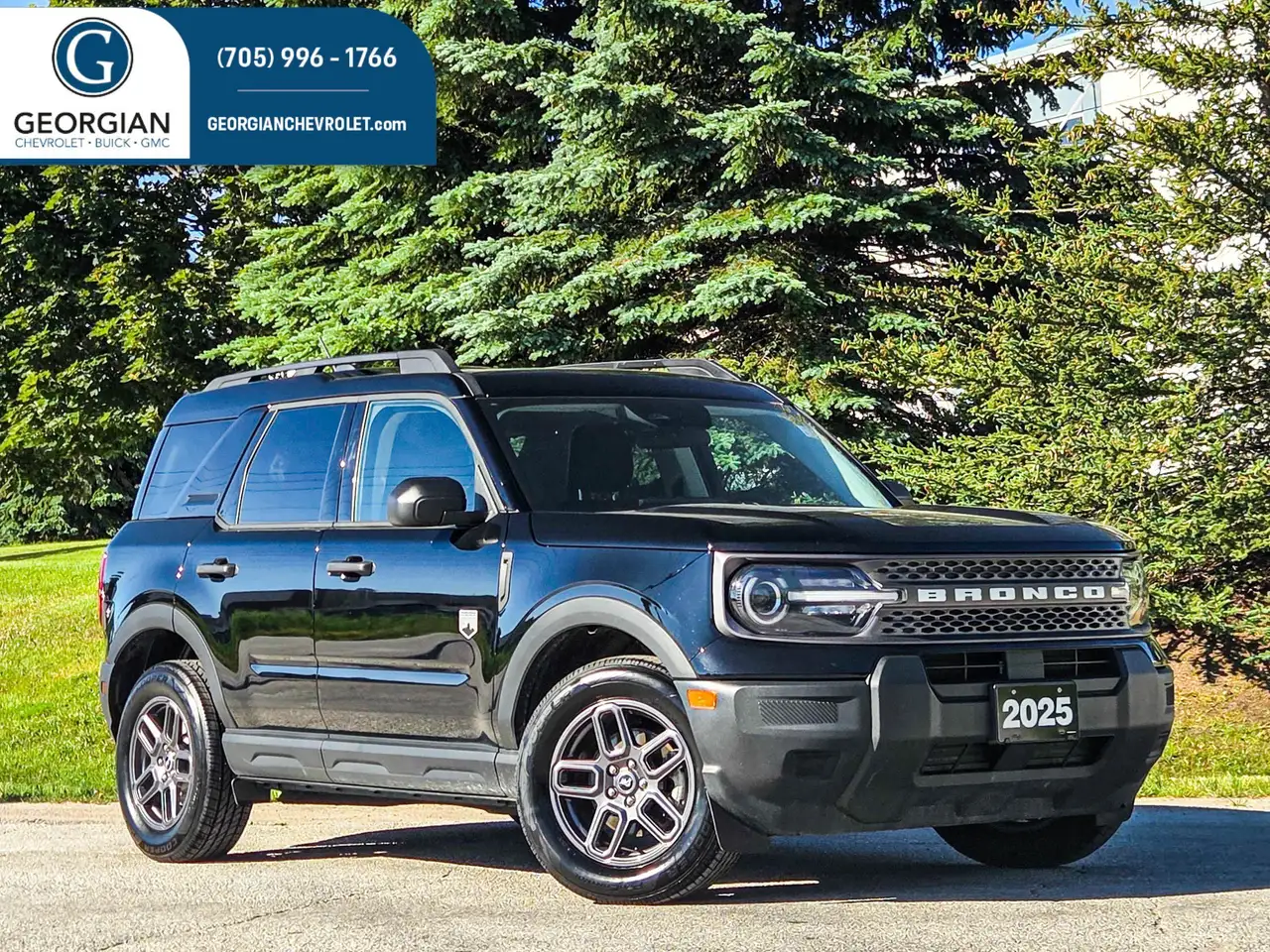2025 Ford Bronco Sport