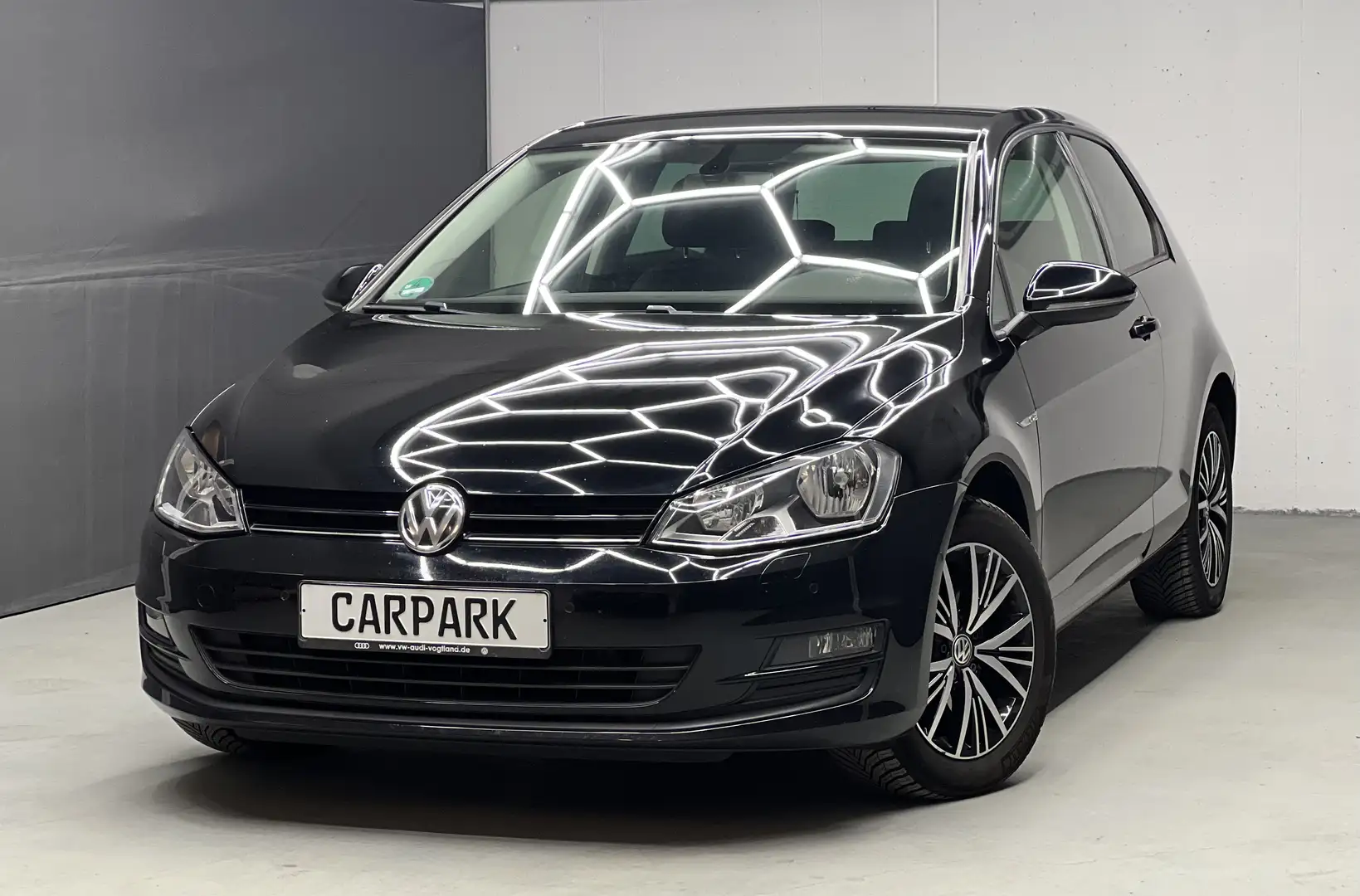 Volkswagen Golf Cup BMT Schwarz - 2