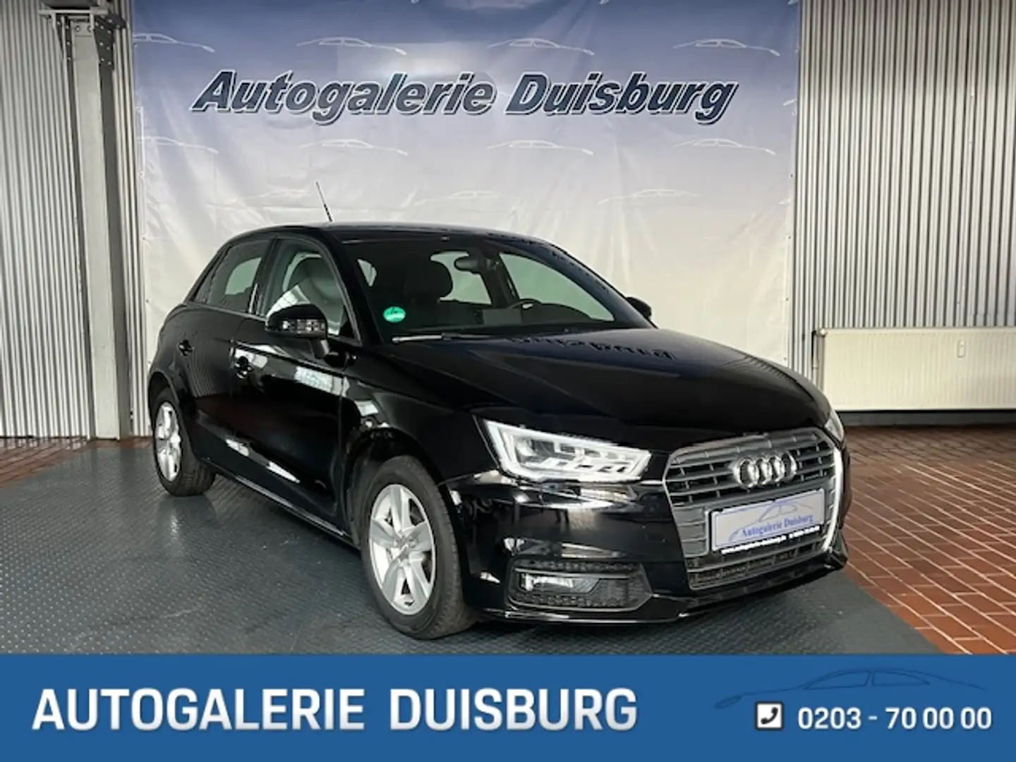 Audi A1 Sportback 1.Hd Navi Leder SHZ Bi-Xenon WLAN Musiks Schwarz - 1