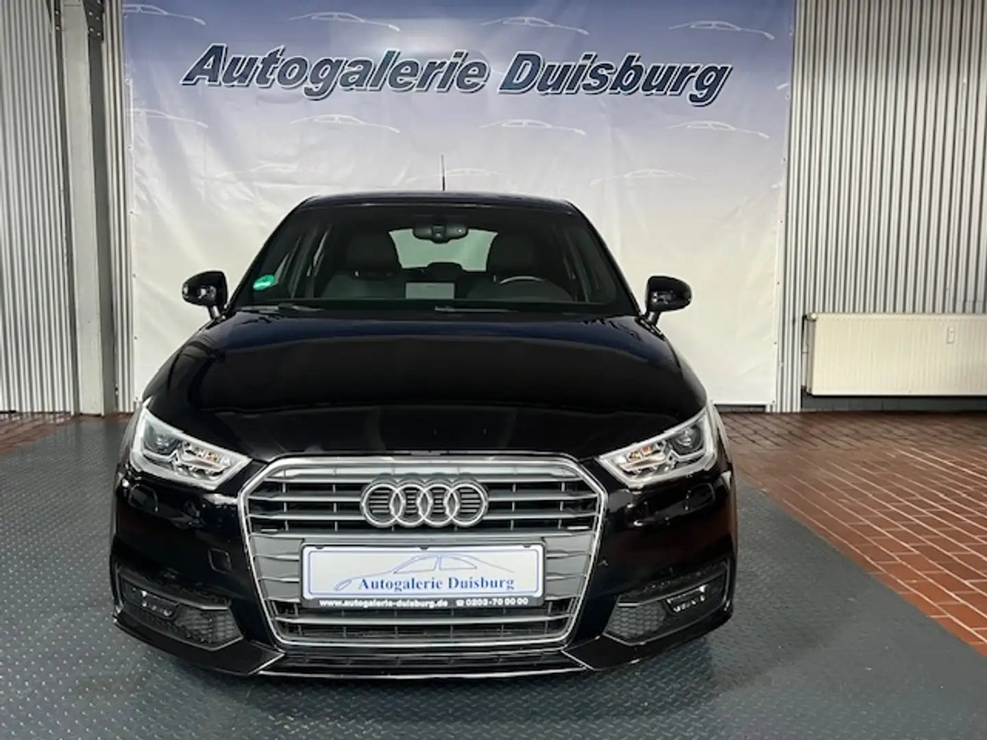 Audi A1 Sportback 1.Hd Navi Leder SHZ Bi-Xenon WLAN Musiks Schwarz - 2