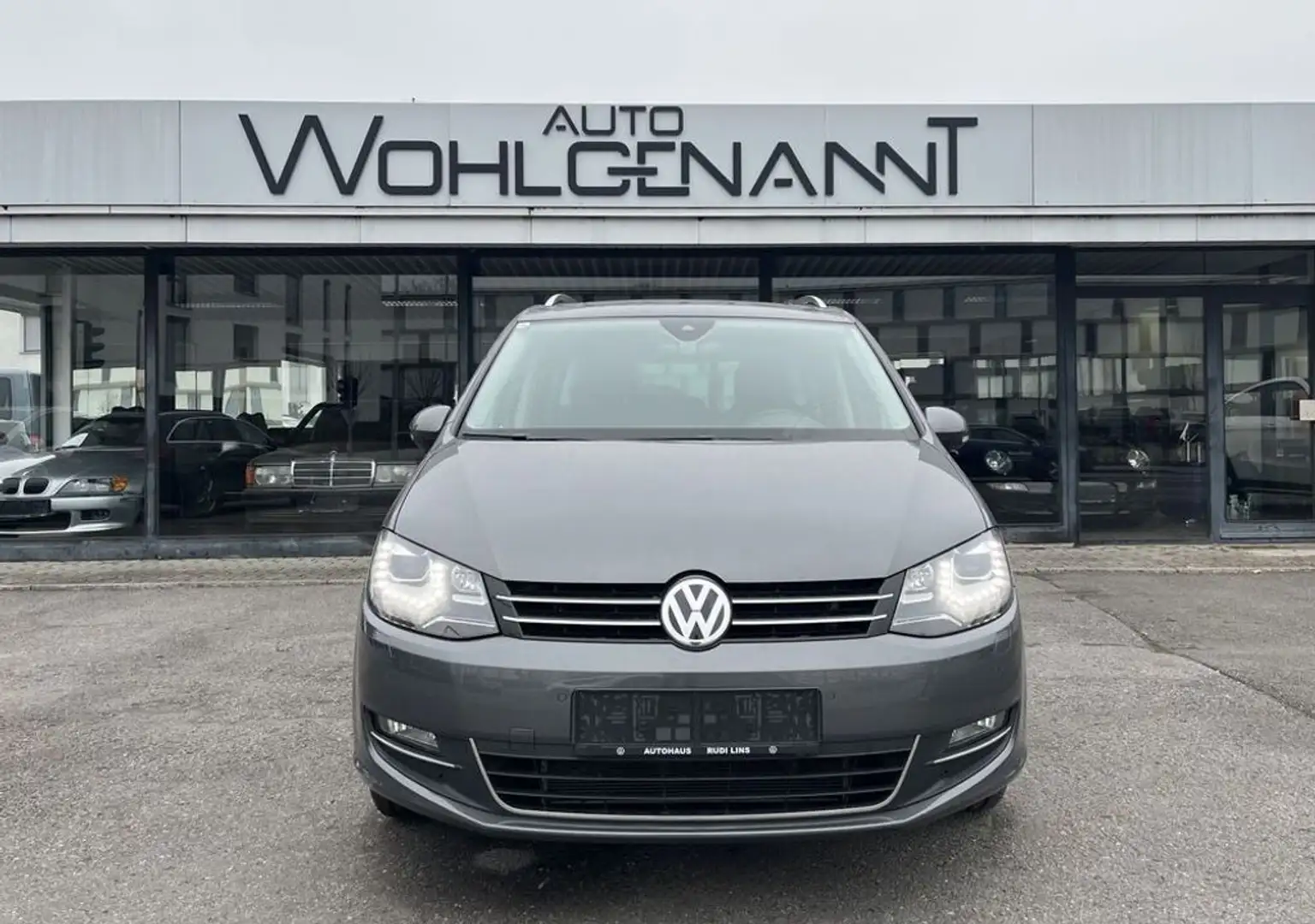 Volkswagen Sharan Business+ Start-Stopp Grau - 1