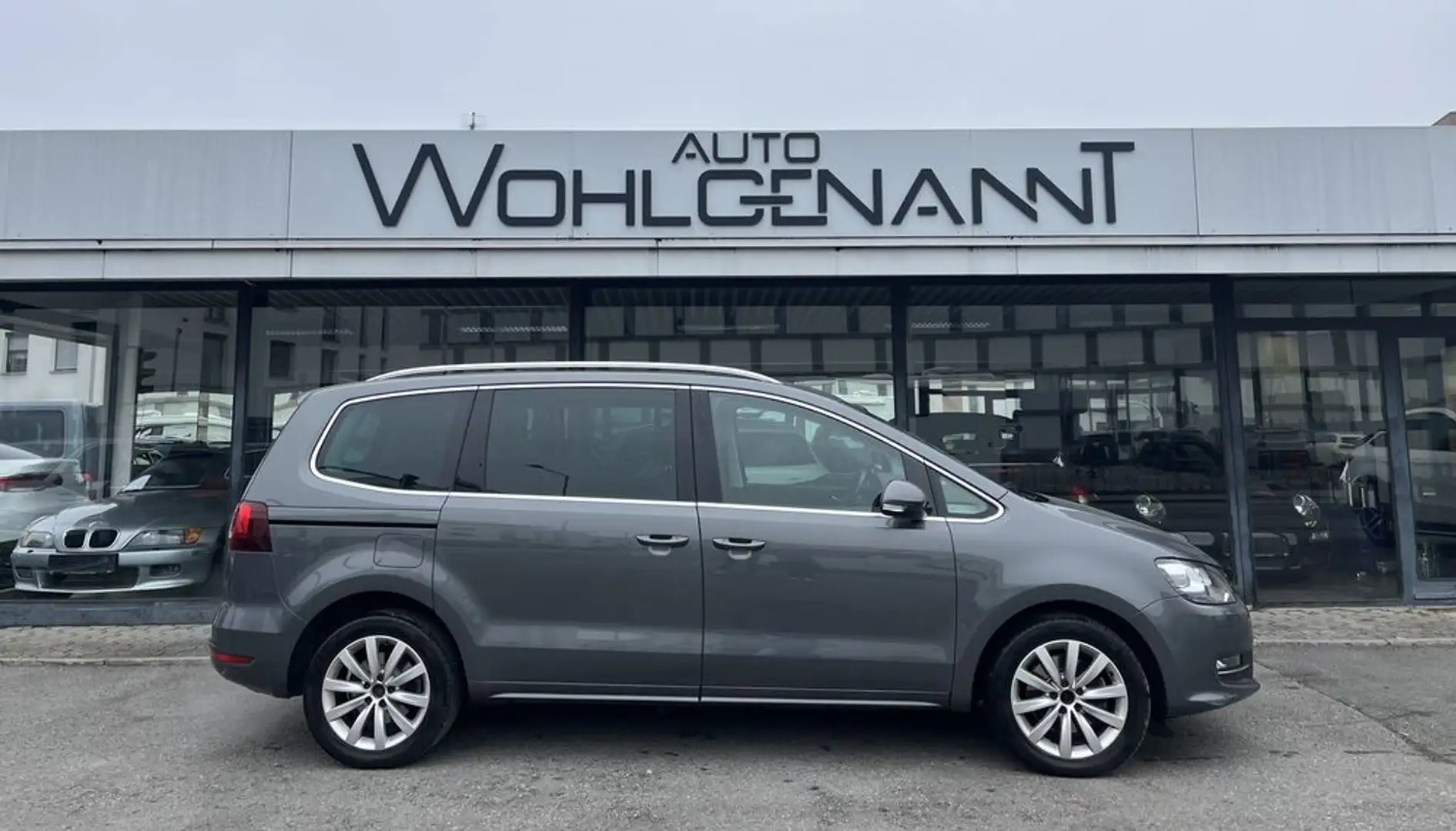 Volkswagen Sharan Business+ Start-Stopp Grau - 2