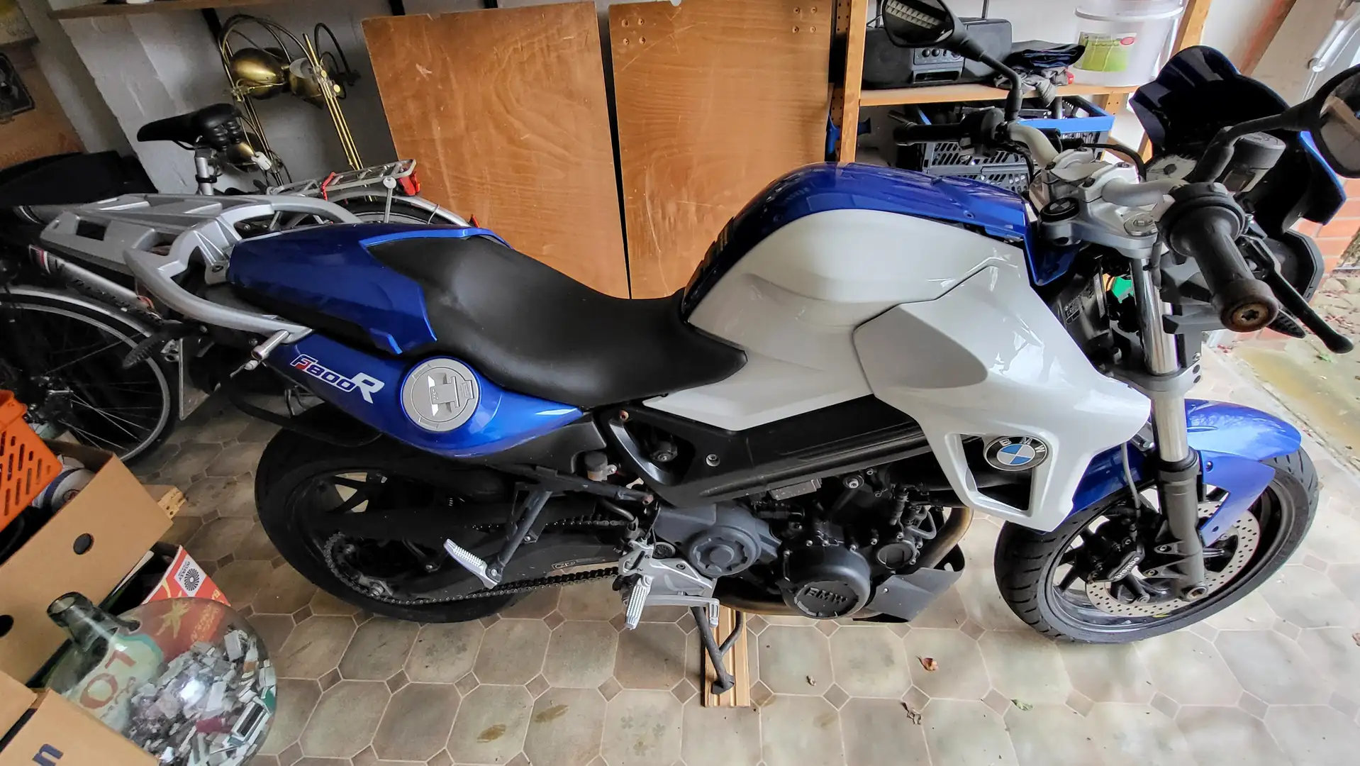 BMW F 800 R Albastru - 2