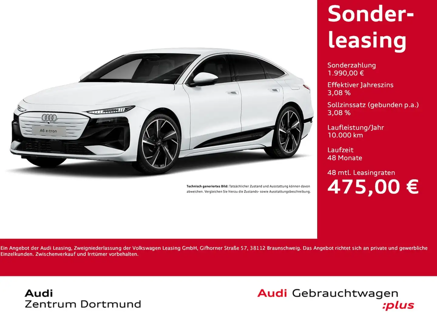 Audi A6 e-tron Sportback advanced WÄRMEPUMPE AHK LM21 Weiß - 1