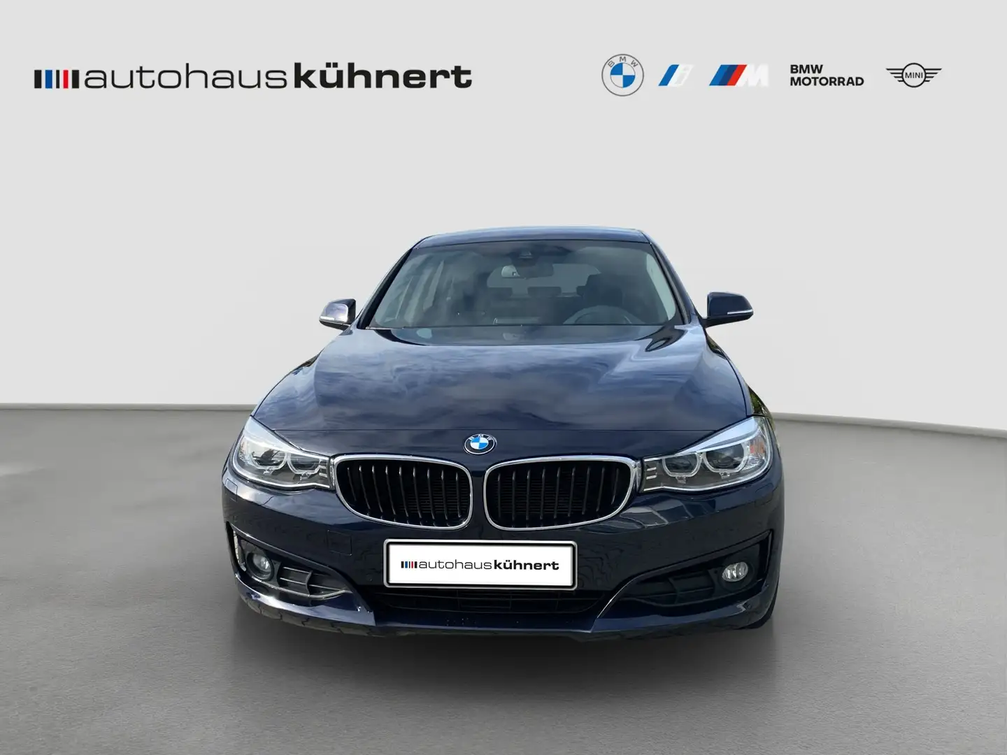 BMW 320 d xDrive Gran Turismo Sport Line SpurAss XEN AHK H Blau - 2