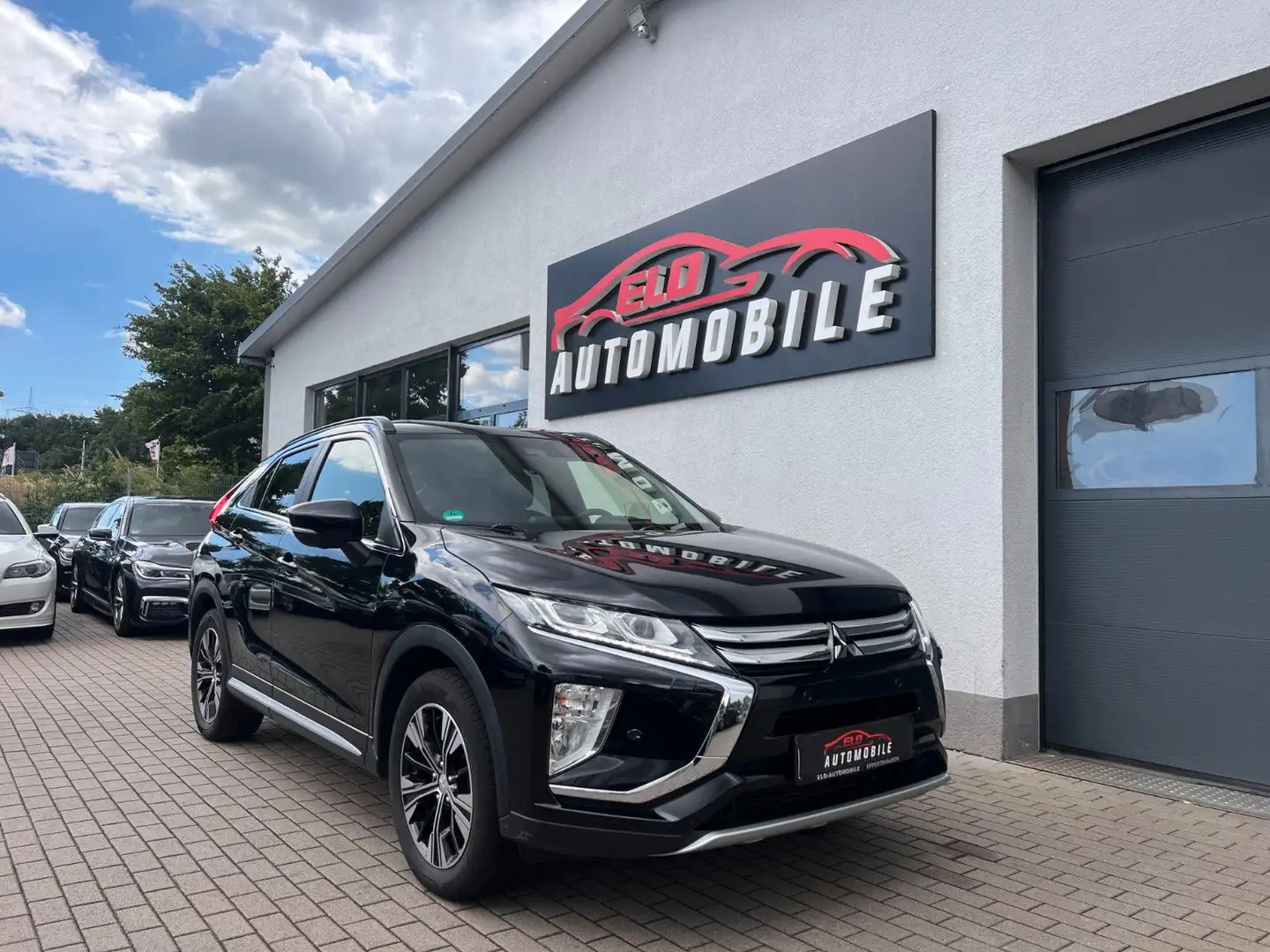 Mitsubishi Eclipse Cross Top 2WD*360° Kamwra*Head-Up* Schwarz - 1