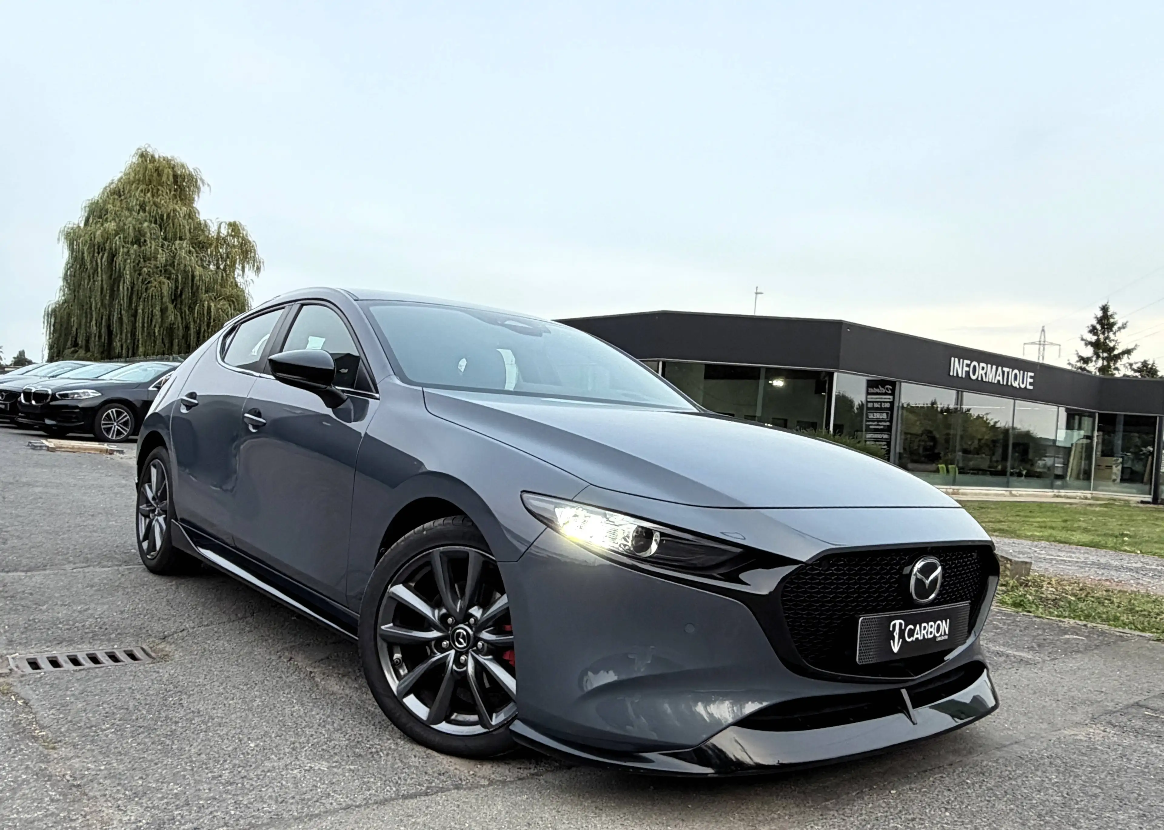 Mazda 3 3 Hatchback 2.0i e-Skyactiv-G Takumi Exclusive-line — photo 9