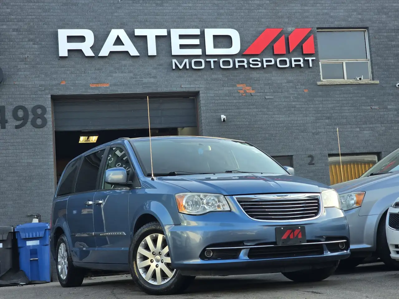 2012 Chrysler Town & Country