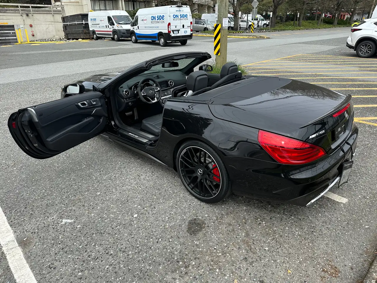 Mercedes-Benz SL photo Mercedes-Benz SL