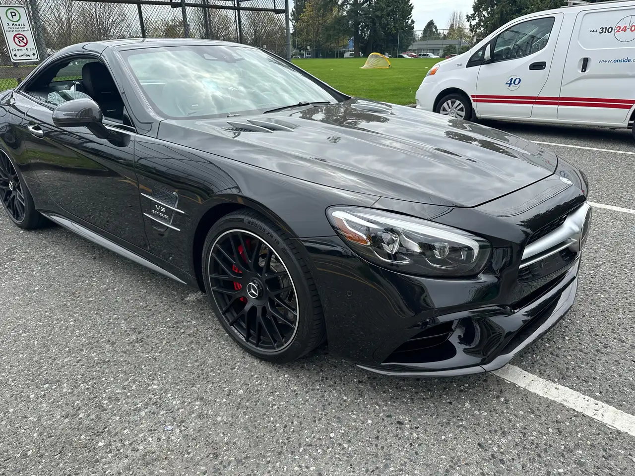 2017 Mercedes-Benz SL