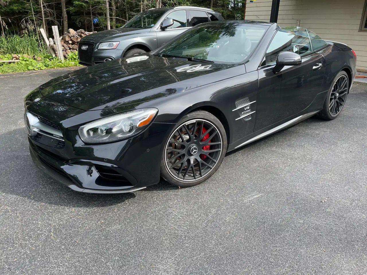 Mercedes-Benz SL photo Mercedes-Benz SL