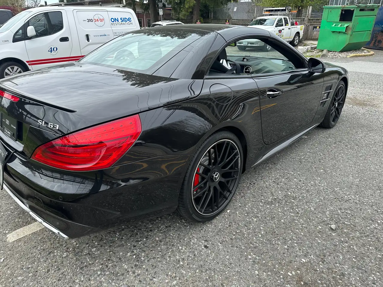 Mercedes-Benz SL photo Mercedes-Benz SL