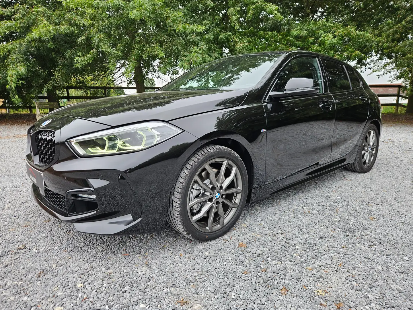 BMW 120 120i Aut. M Sport Nero - 1