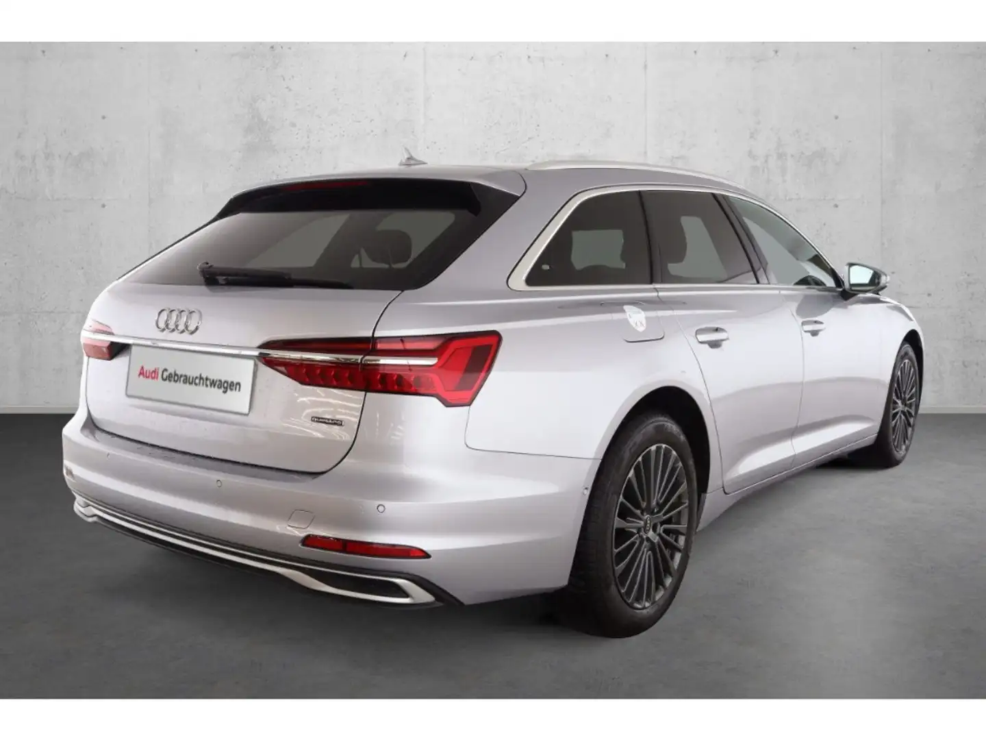 Audi A6 Avant 40 TDI Q ADVANCED PDC MATRIX KAMERA NAVI Silber - 2