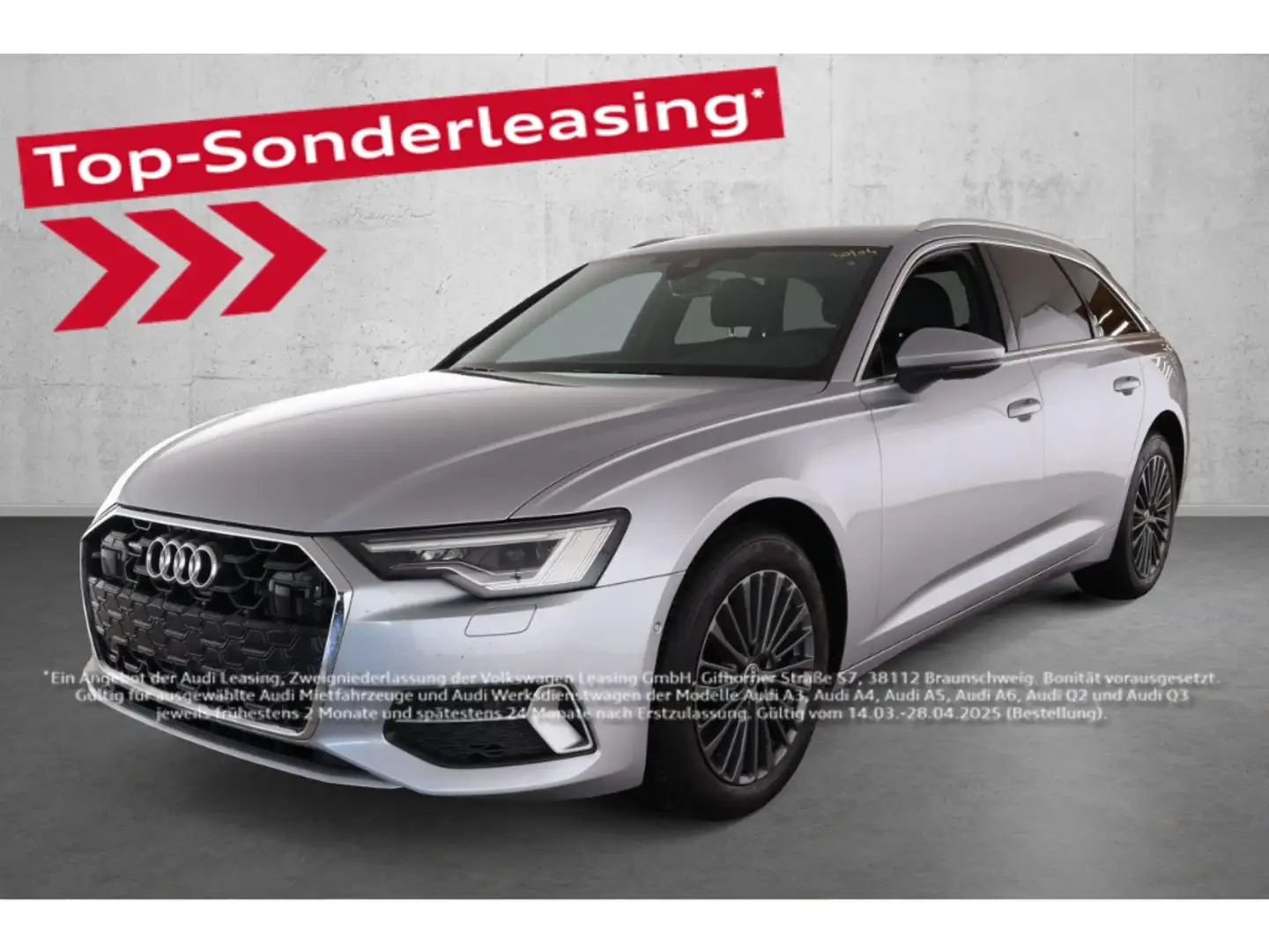 Audi A6 Avant 40 TDI Q ADVANCED PDC MATRIX KAMERA NAVI Silber - 1