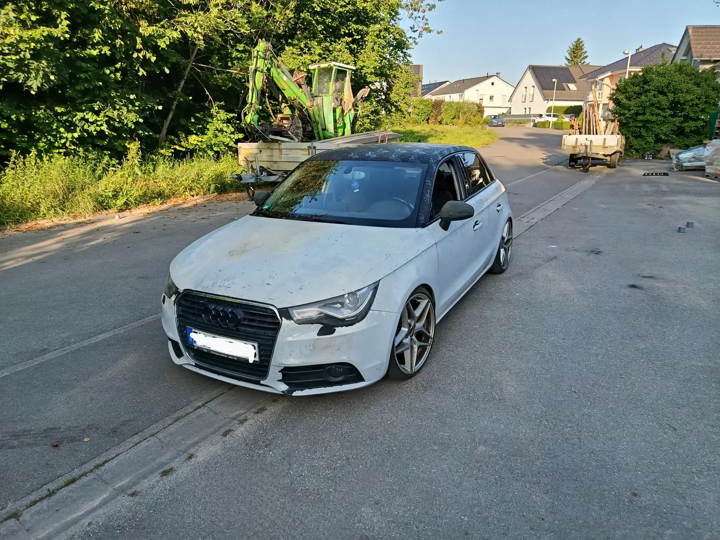 Audi A1 A1 1.4 TFSI Sportback Ambition Weiß - 1