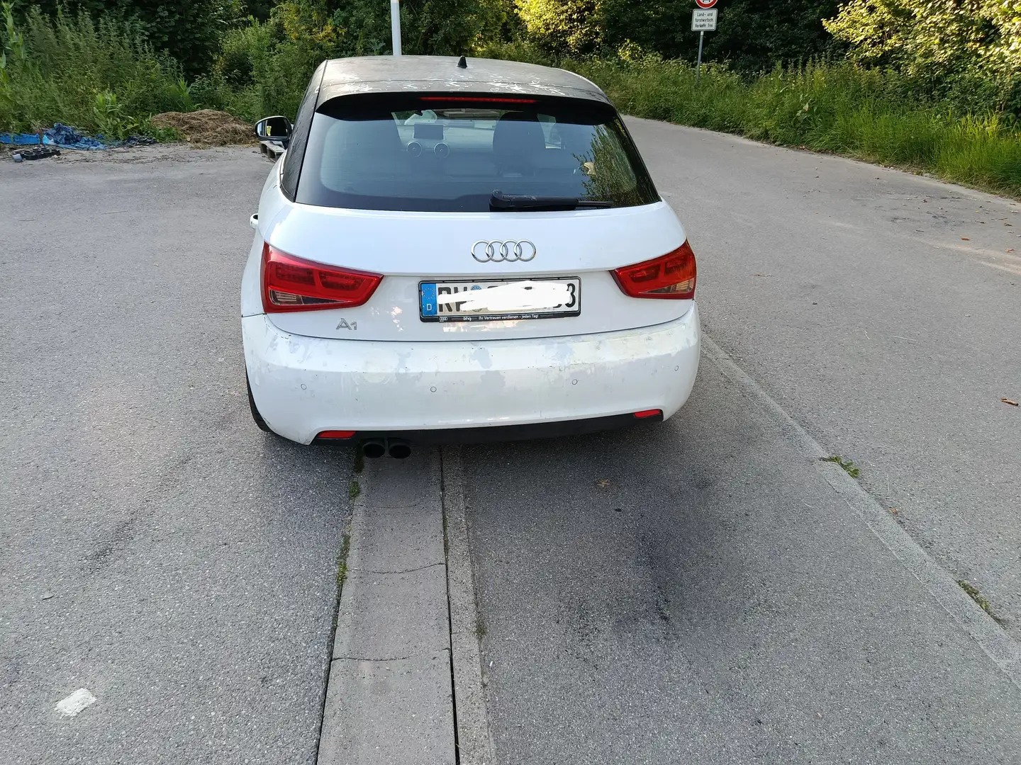 Audi A1 A1 1.4 TFSI Sportback Ambition Weiß - 2