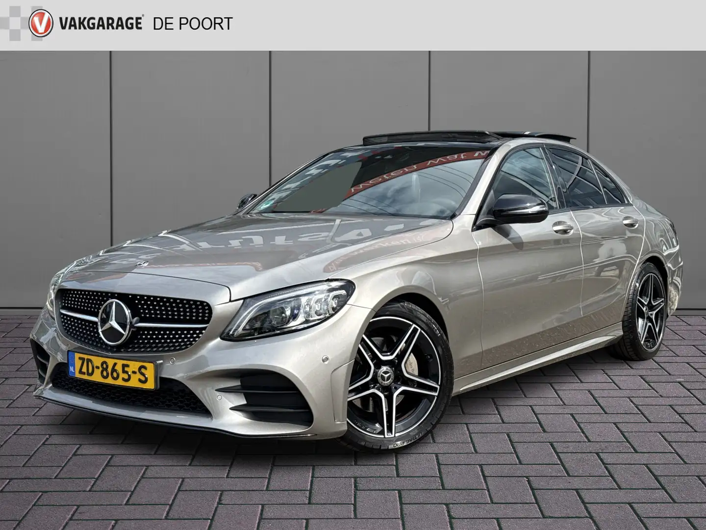 Mercedes-Benz C 200 AMG Business Plus Edition | NL-auto | 1e Eig | Nig Grijs - 1