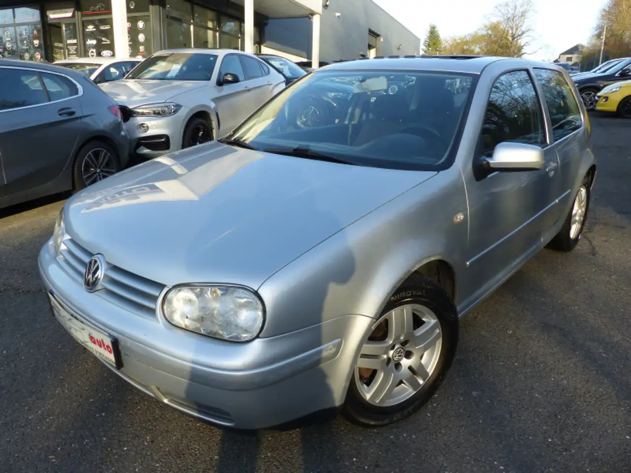 Volkswagen Golf 1.9 TDI 115CH 4MOTION 3P