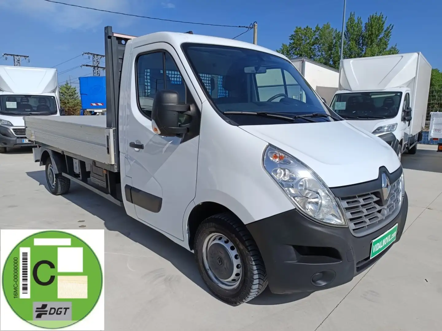 Renault Master Ch.Cb. dCi 95kW T L2 3500 Blanc - 1